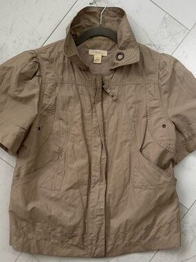 SFera Short Sleeve Utility Jacket. Size L
